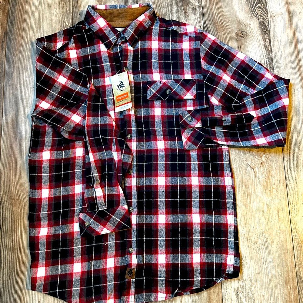 Legendary Whitetails Men’s Flannel